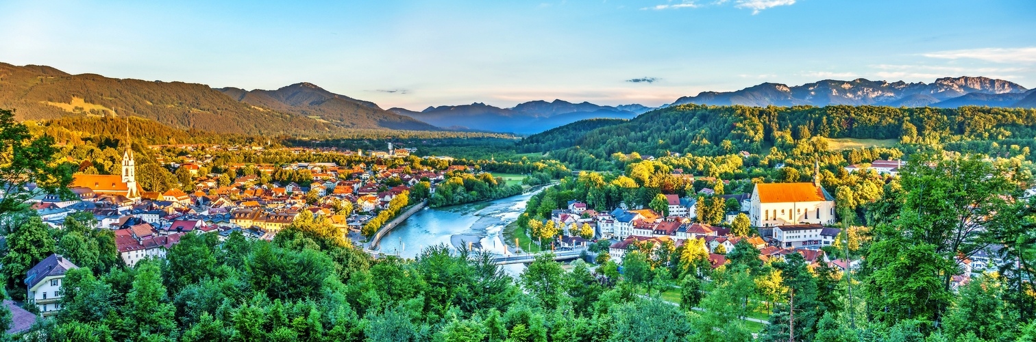 Bad Tölz in Bayern