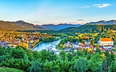 Bad Tölz in Bayern