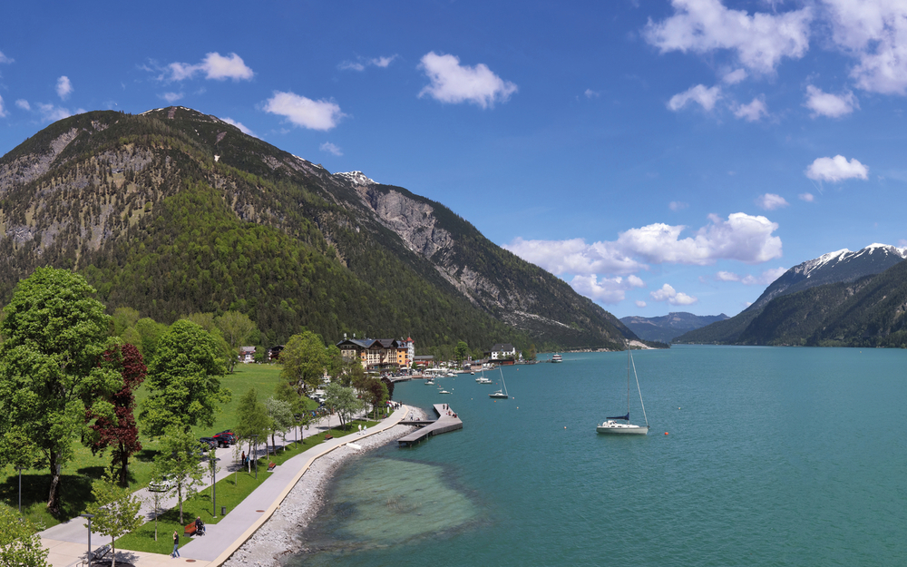 Achensee-Panorama / Tiröl / Österreich