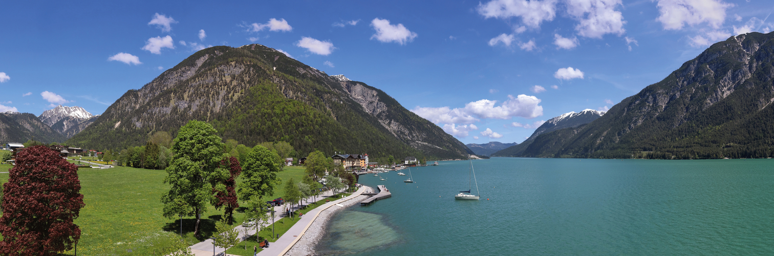 Achensee-Panorama / Tiröl / Österreich