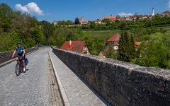 Fahrradtour nach Rothenburg ob der Tauber
