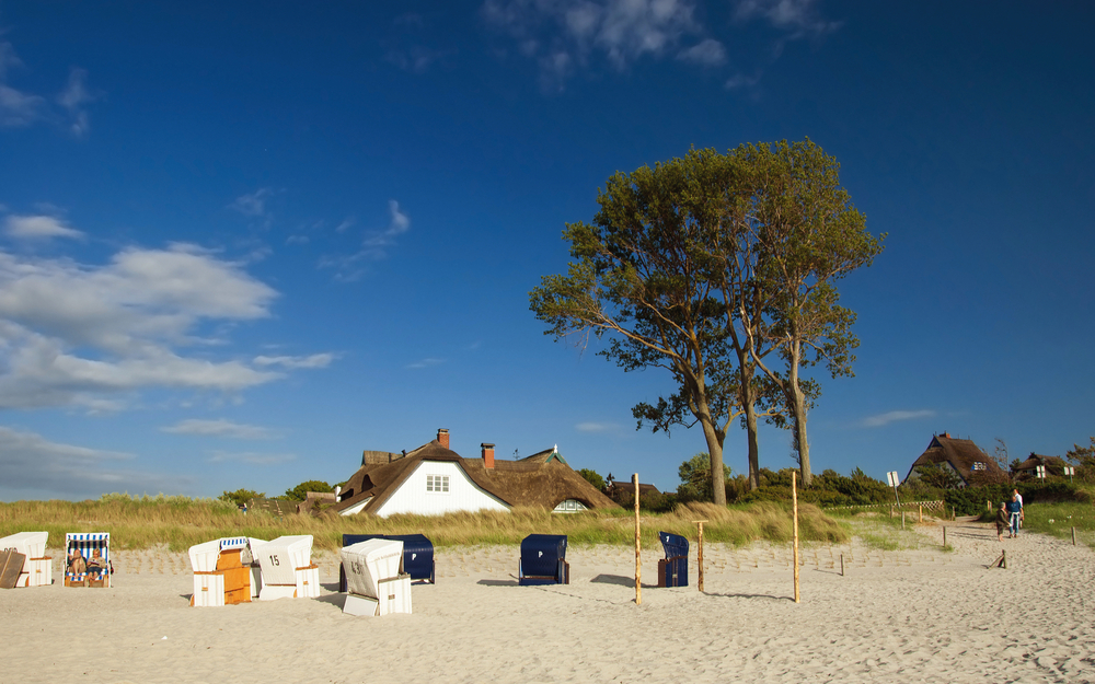 Ahrenshoop, Haus in Dünen, Grenzhaus, Darss, Ostsee
