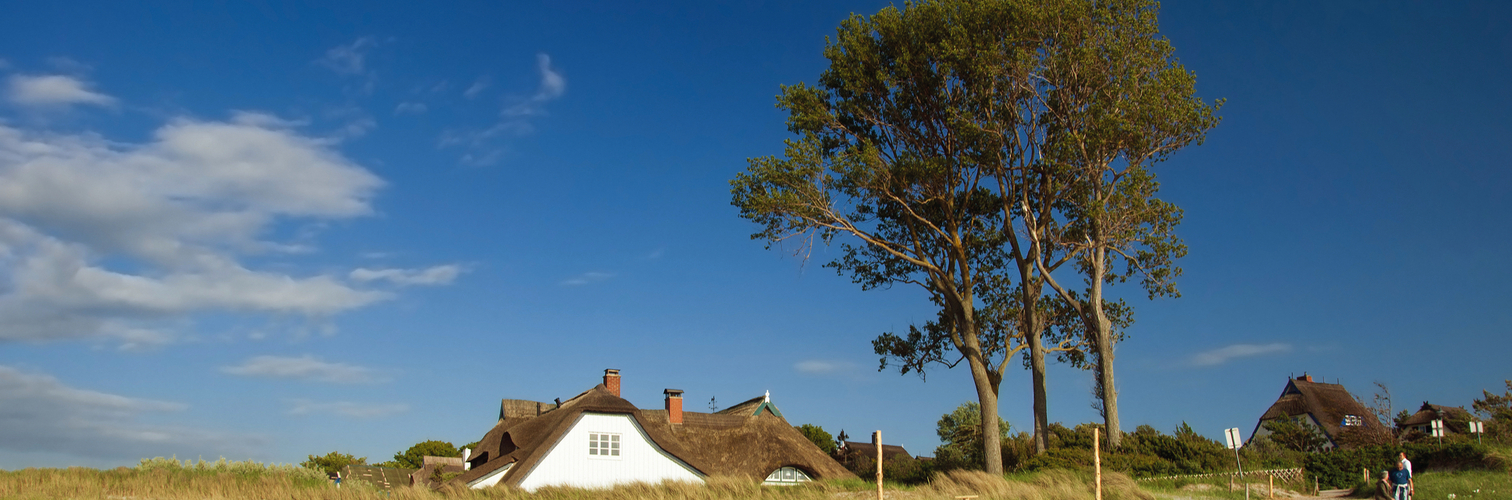 Ahrenshoop, Haus in Dünen, Grenzhaus, Darss, Ostsee