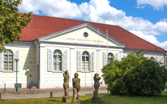 Ernst-Barlach-Theater Güstrow Mecklenburg Western Pomerania Germany