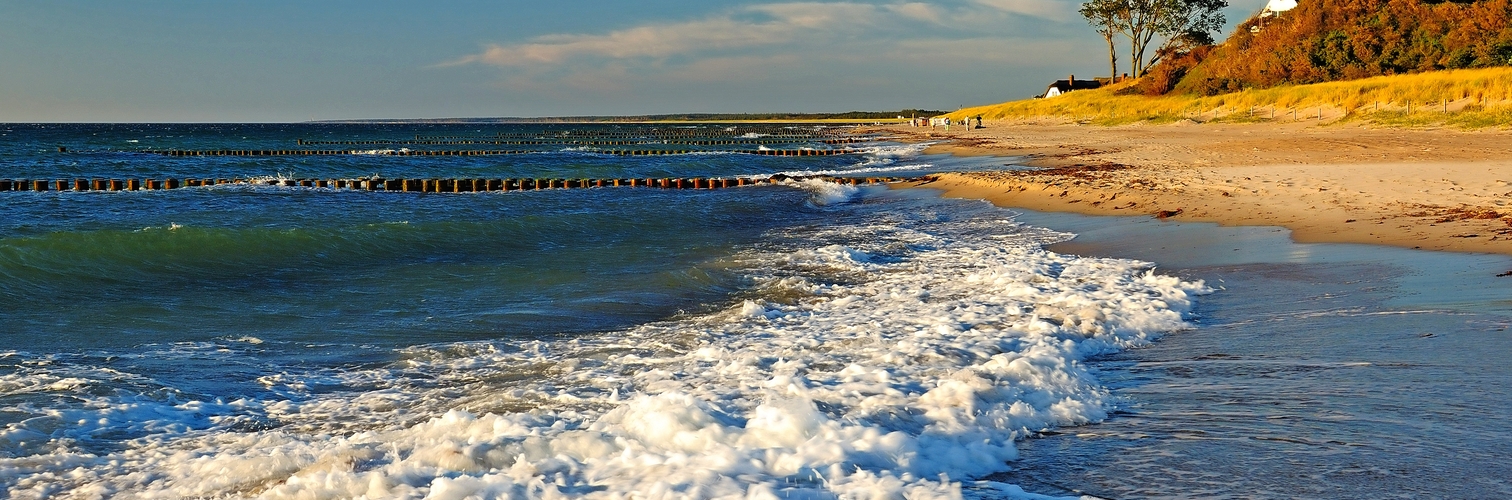 Ahrenshoop an der Ostsee, Deutschland