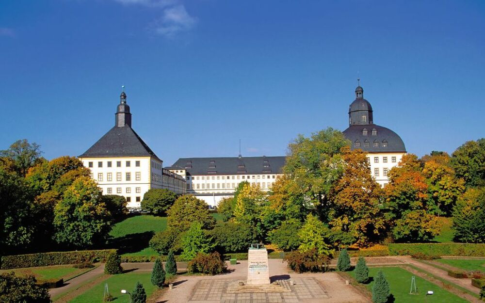 Schloss Friedenstein, Ansicht von Süden