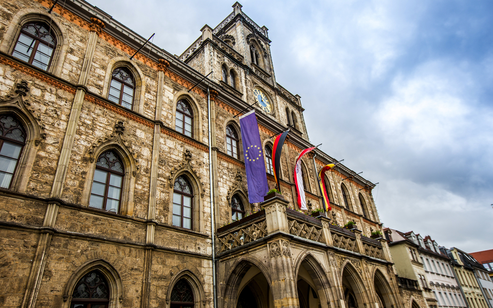 Weimarer Rathaus