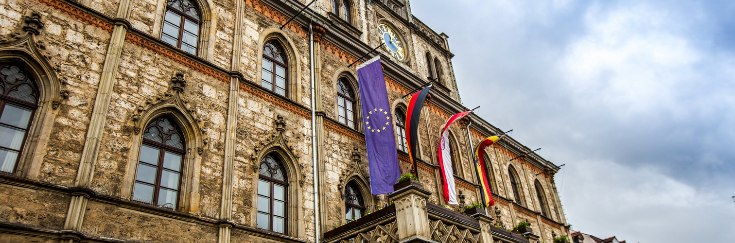 Weimarer Rathaus