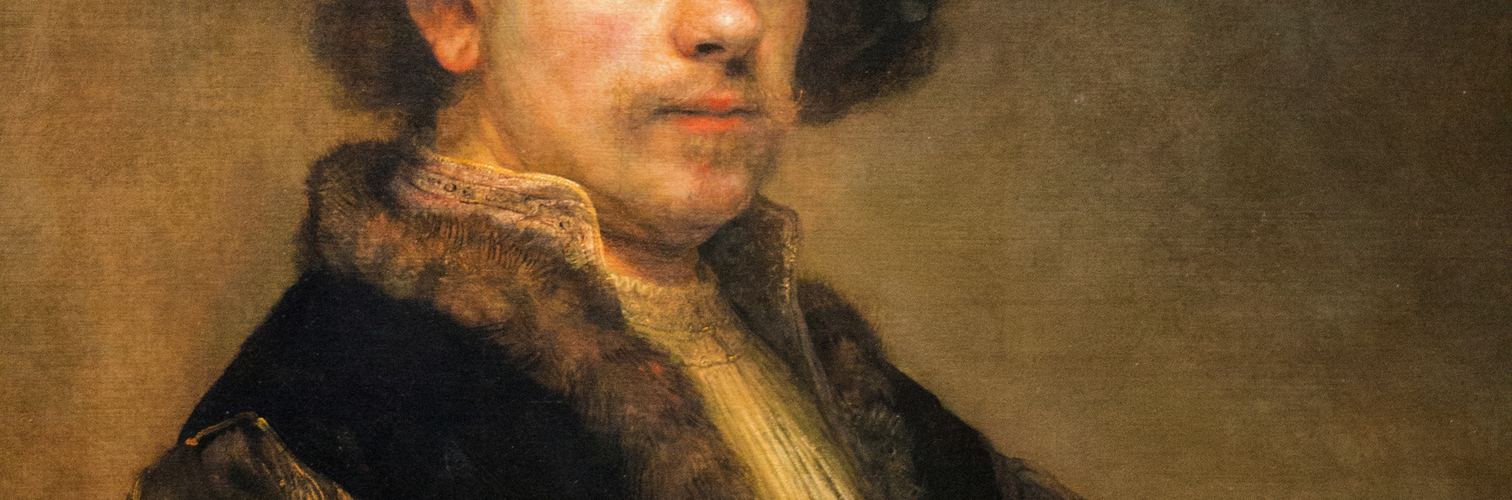 Rembrandt - Self portrait at age 34