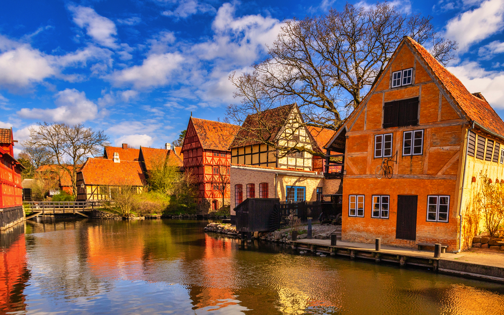 Freilichtmuseum Den Gamle By in Aarhus