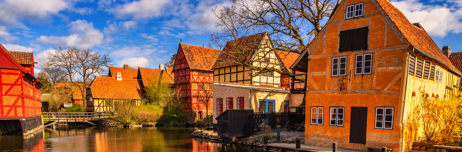 Freilichtmuseum Den Gamle By in Aarhus