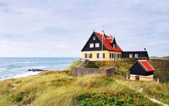 Haus auf Düne in Skagen