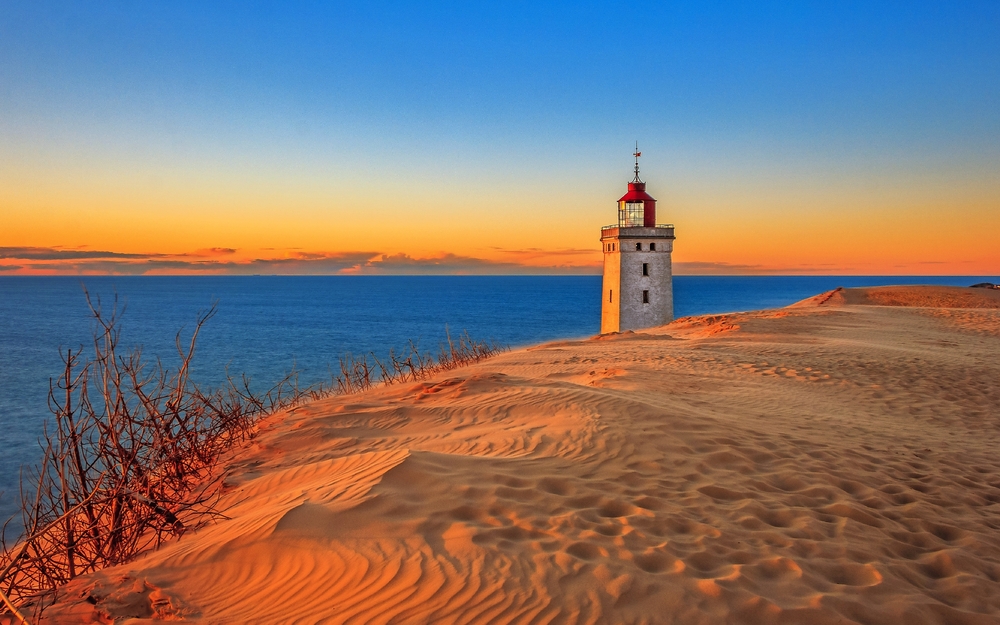 Leuchtturm von Rubjerg Knude