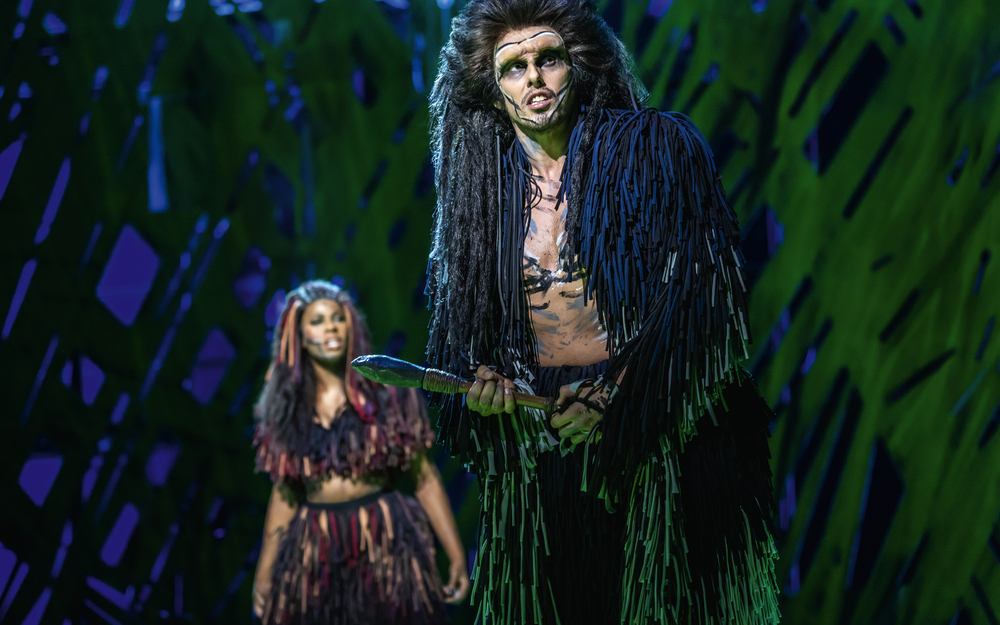 TARZAN -  das Musical