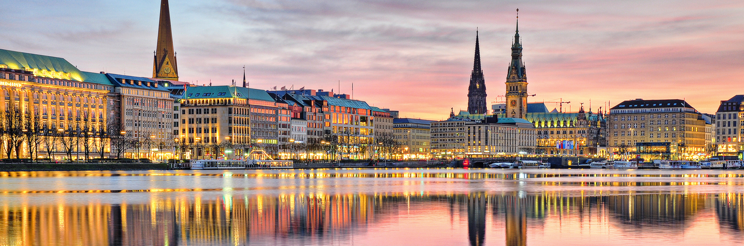 Alster in Hamburg