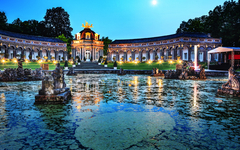 Bayreuth town in Bavaria