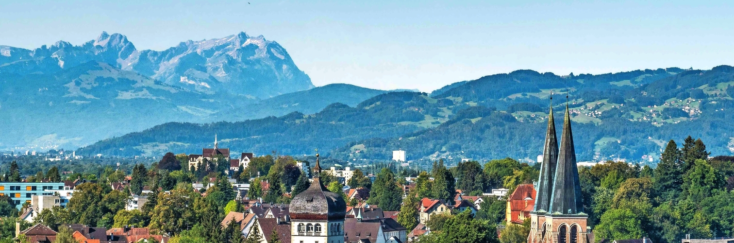 Bregenz am Bodensee, Österreich