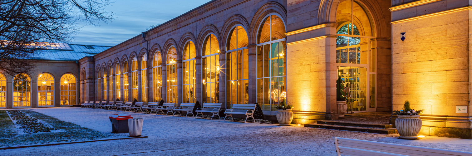 Bad Kissingen im Winter