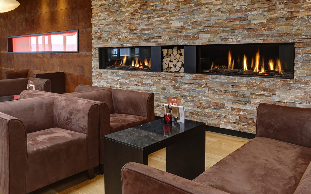 Parkhotel CUP VITALIS - Kamin-Lounge