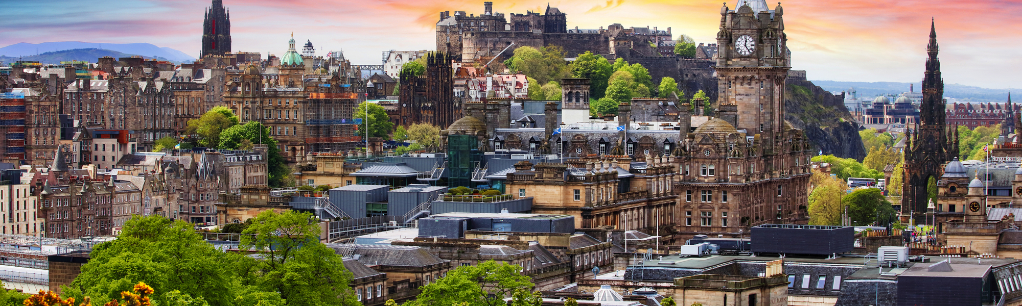 Schottische Kultur in Edinburgh