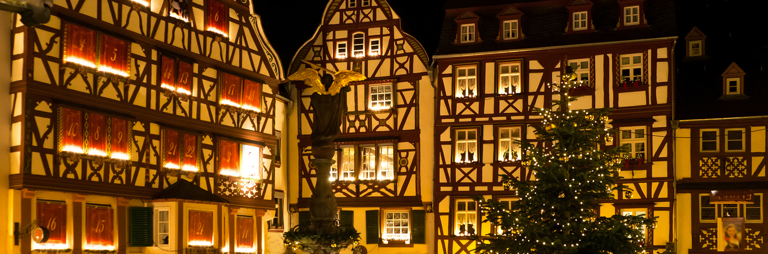 Weihnachtsmarkt in Bernkastel-Kues