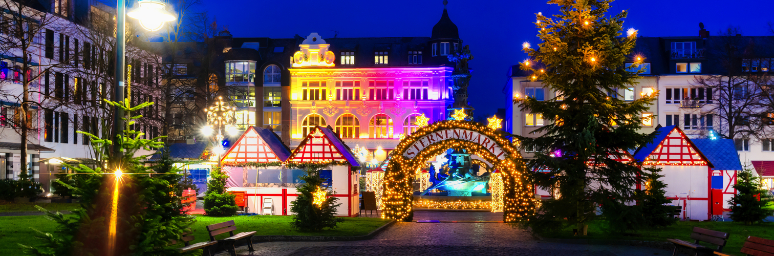 Sternenmarkt in Koblenz