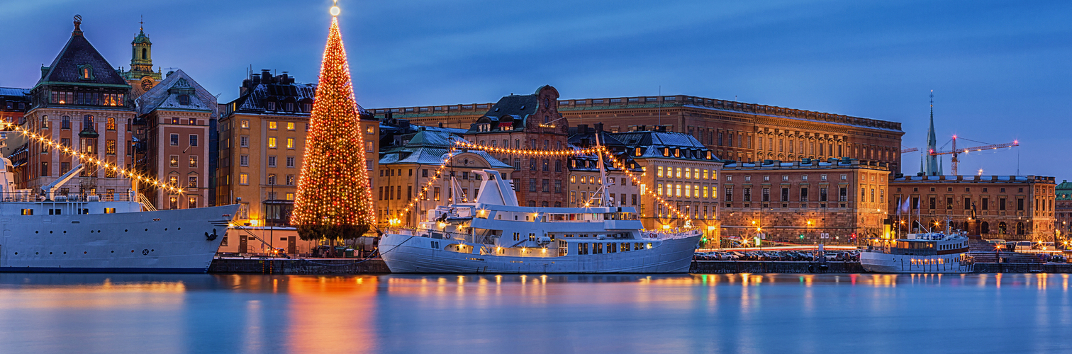 weihnachtliches Stockholm