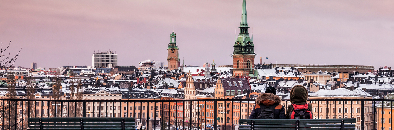 Winter in Stockholm