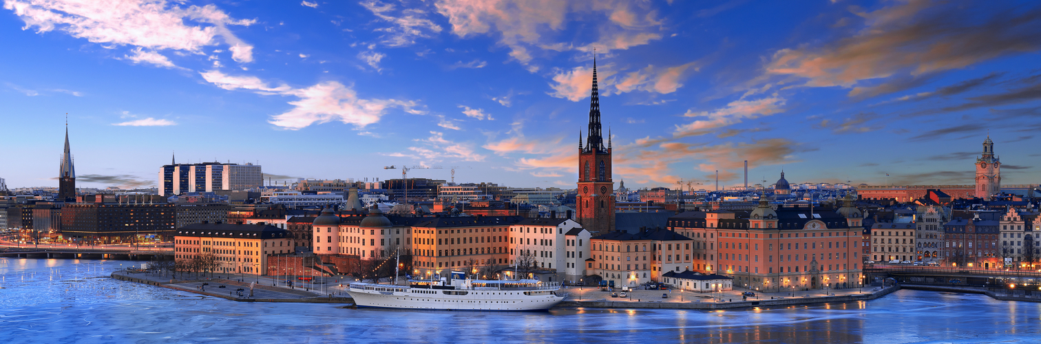 Lichterglanz in Stockholm