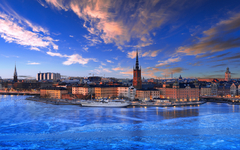 Lichterglanz in Stockholm