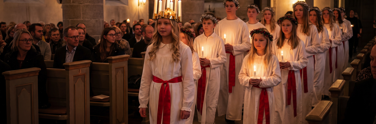 Lichterglanz in Stockholm