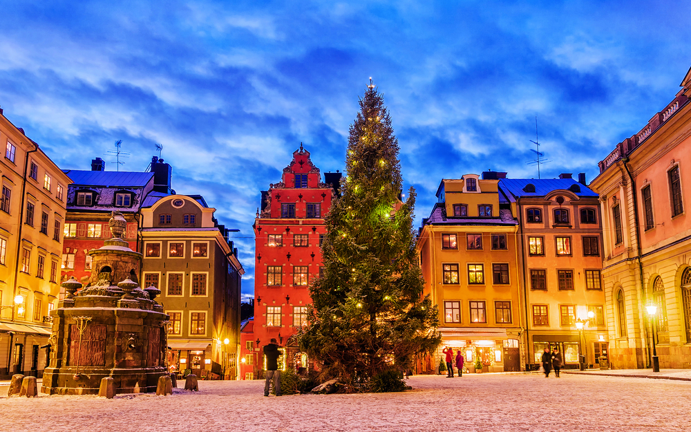 Lichterglanz in Stockholm