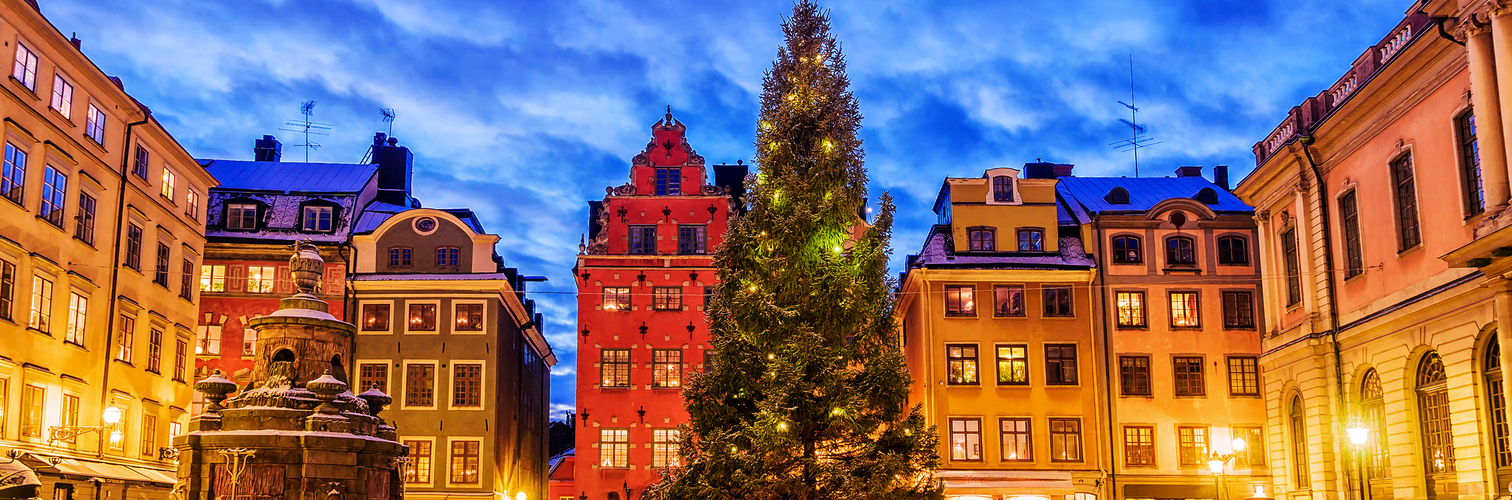 Lichterglanz in Stockholm
