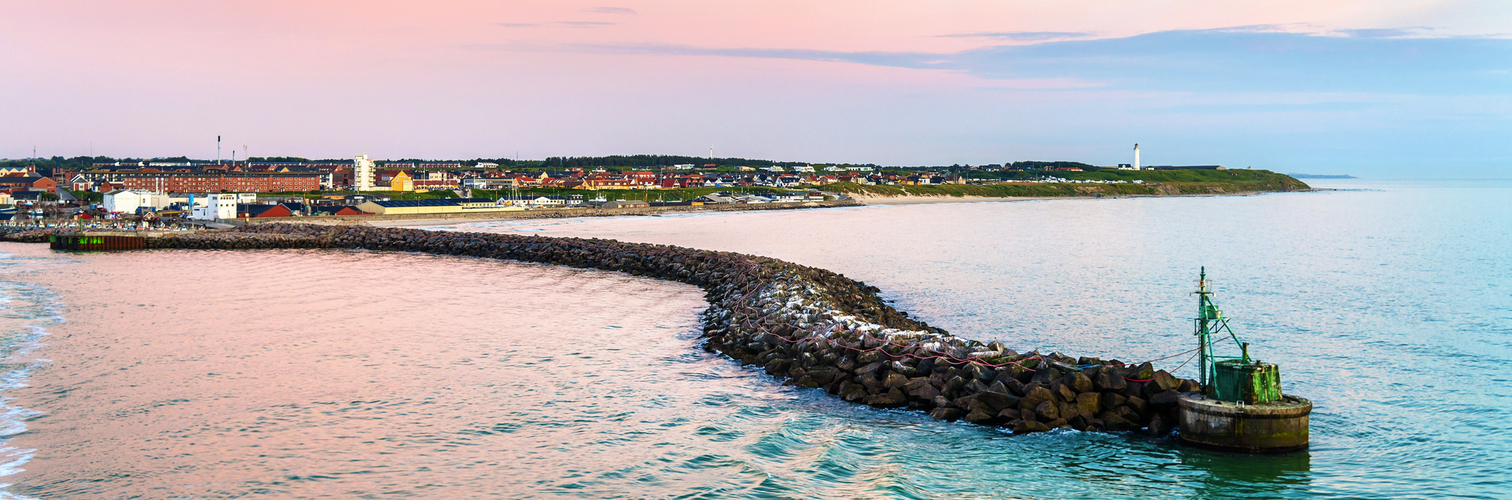 Hafen von Hirtshals, Dänemark