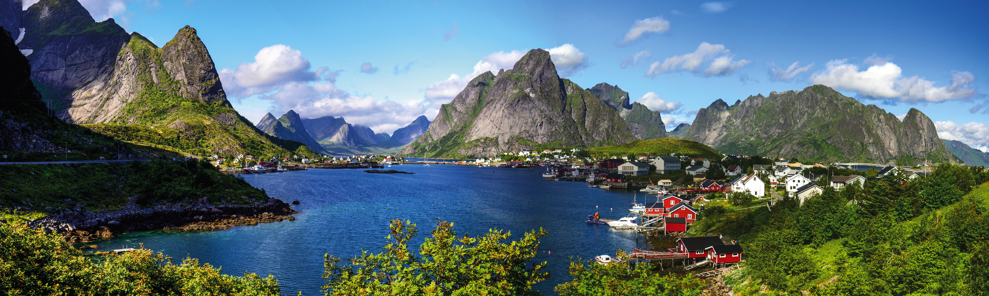 Herbstreise in die Fjorde Norwegens