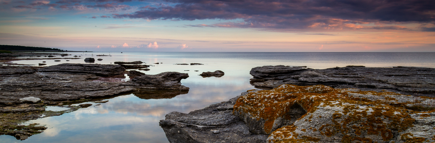 Sonnenaufgang auf Gotland