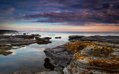 Sonnenaufgang auf Gotland