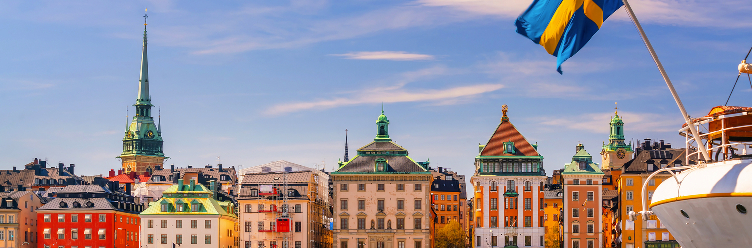 Stockholm im Sommer