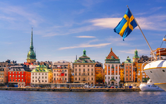 Stockholm im Sommer