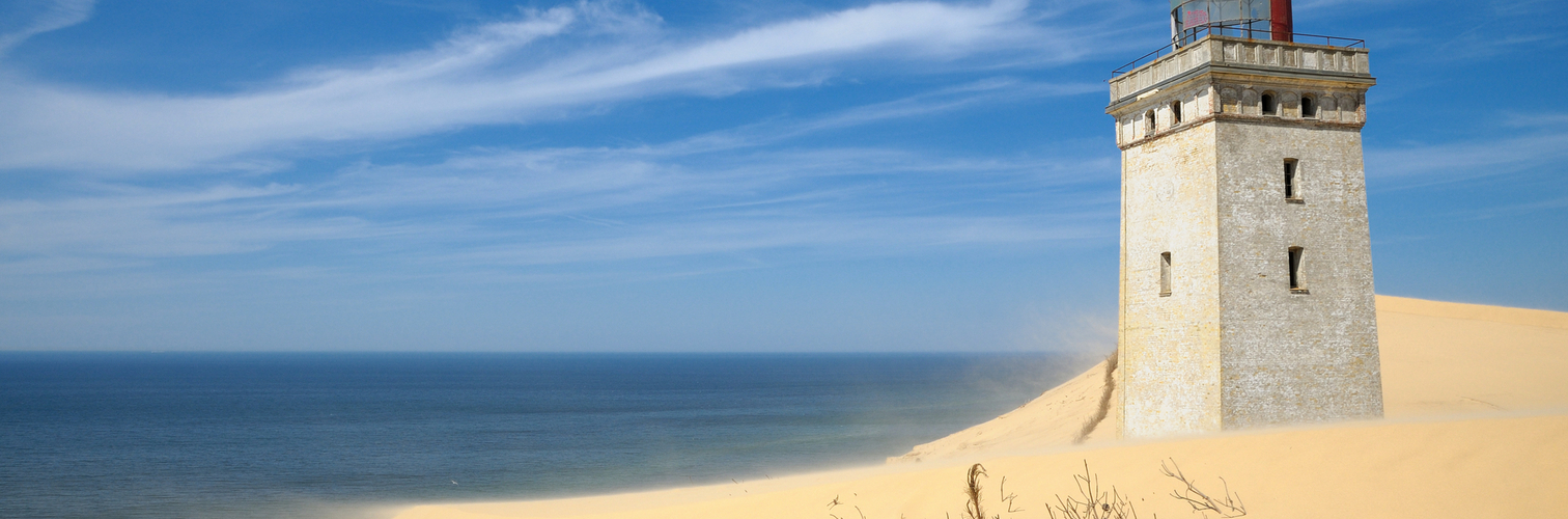Leuchtturm von Rubjerg Node,Dänemark