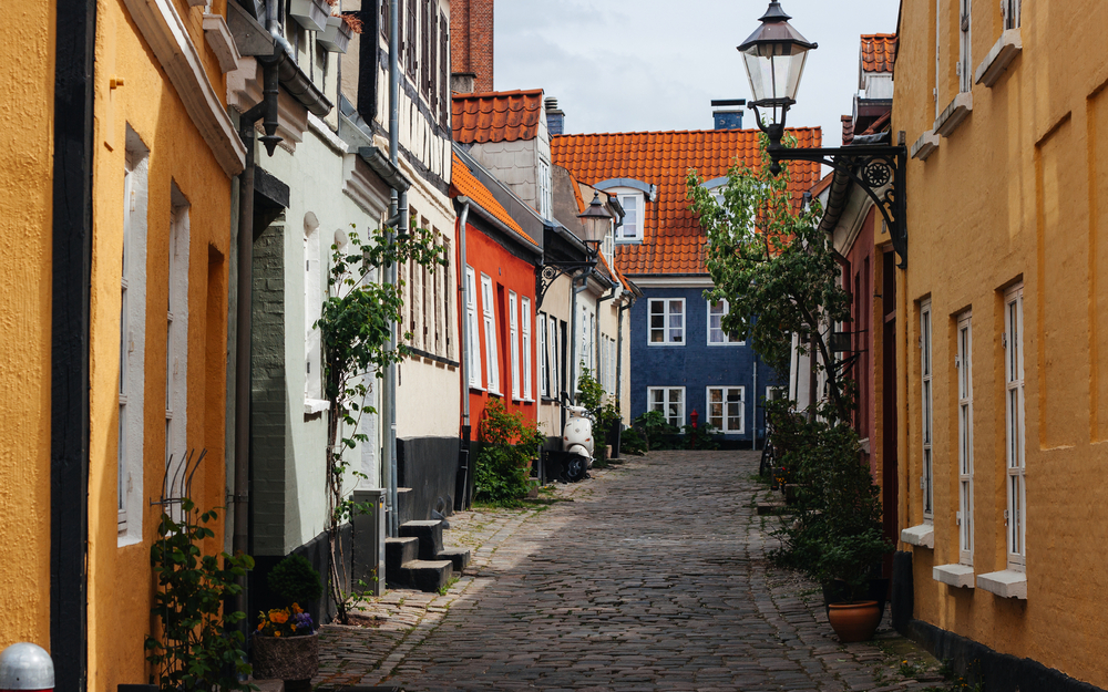 Altstadt von Aalborg 