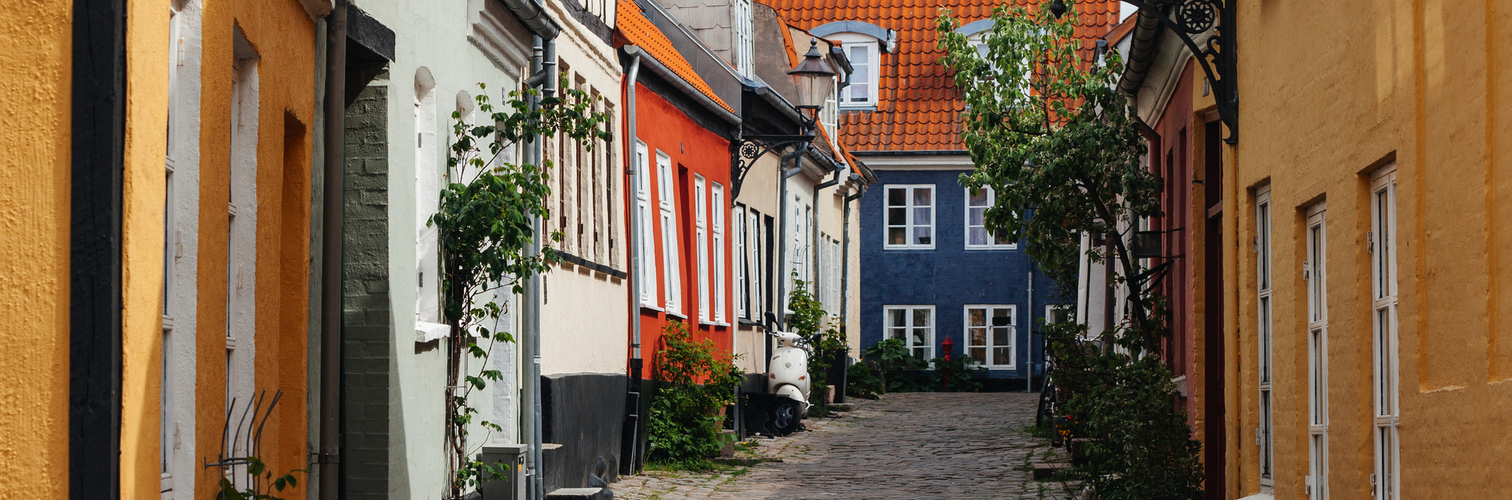 Altstadt von Aalborg 
