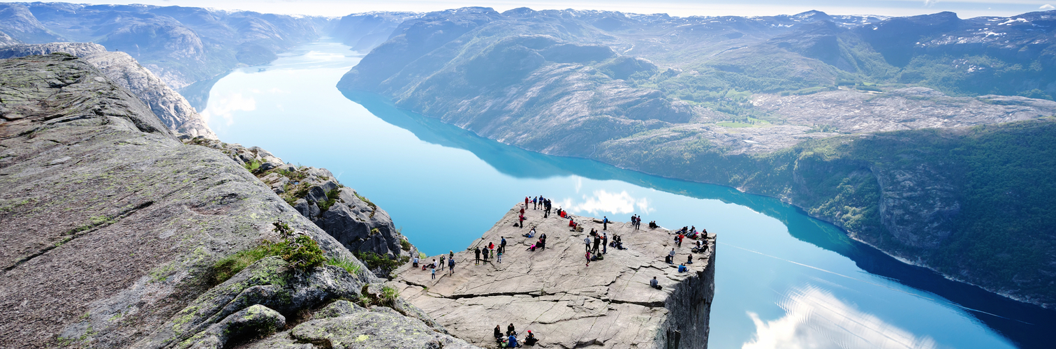 Preikestolen am Lysefjord