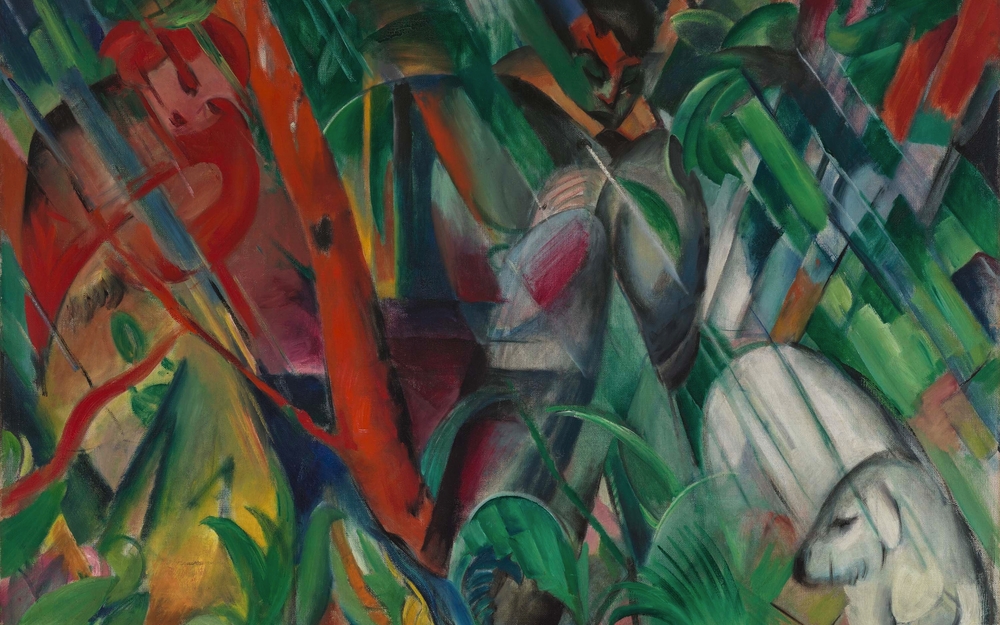 Franz Marc in Düsseldorf & Museum Folkwang Essen
