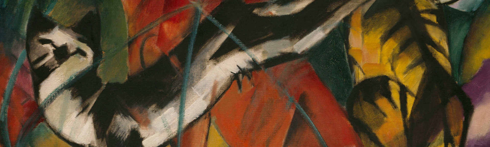 Franz Marc in Düsseldorf & Museum Folkwang Essen