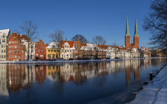 Lübeck und Lüneburg im Advent