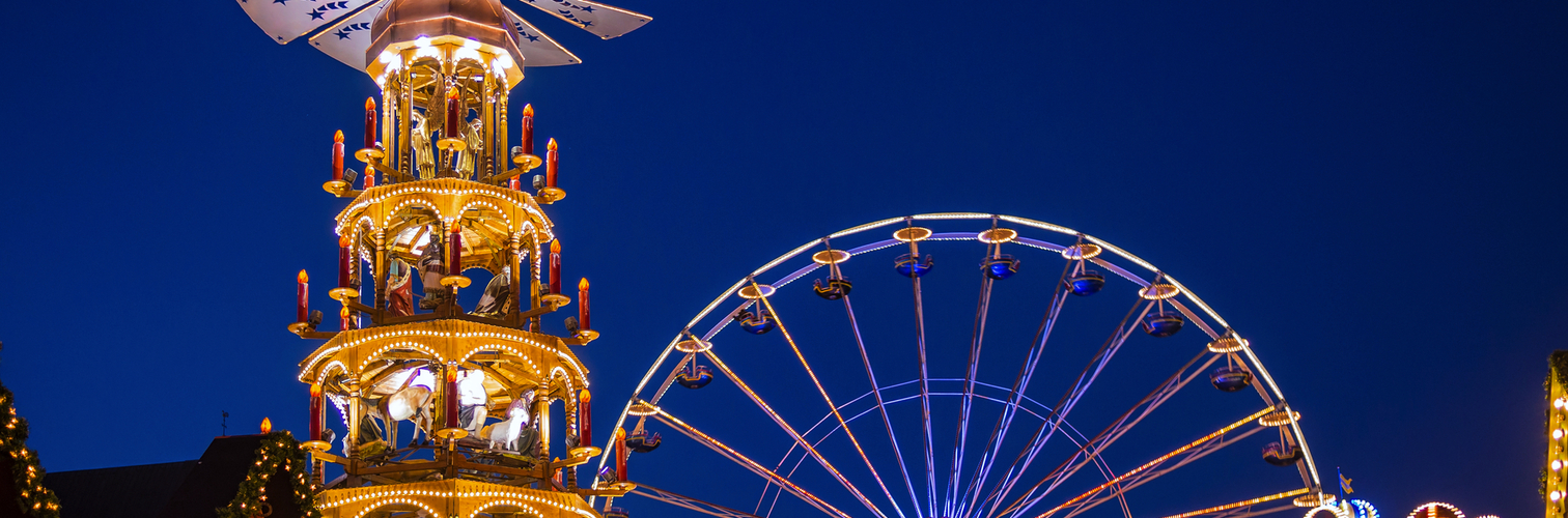Weihnachtsmarkt in Rostock