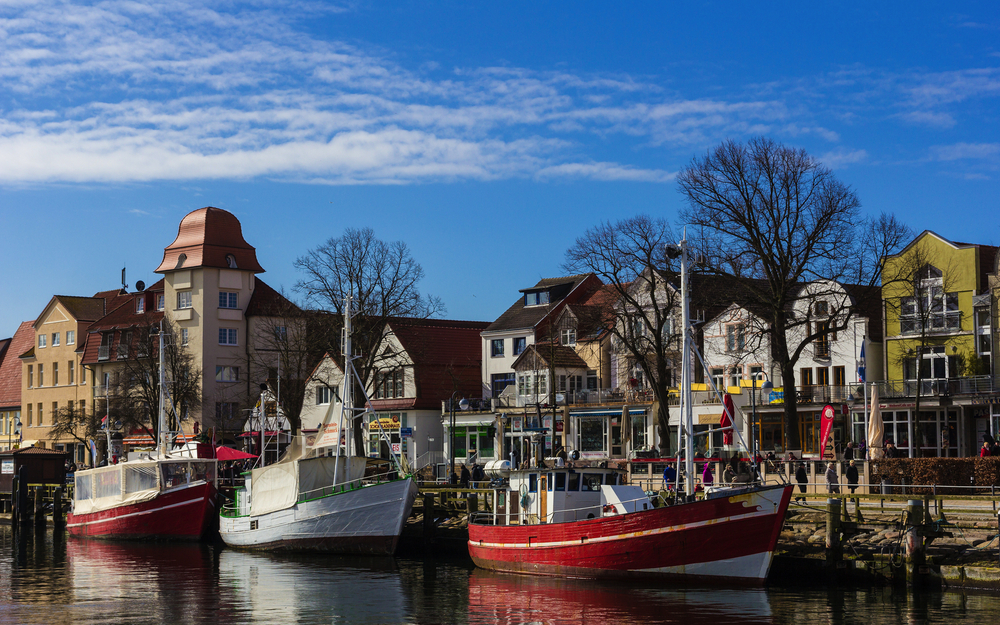 Warnemünde im Winter