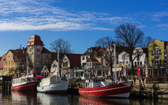 Warnemünde im Winter