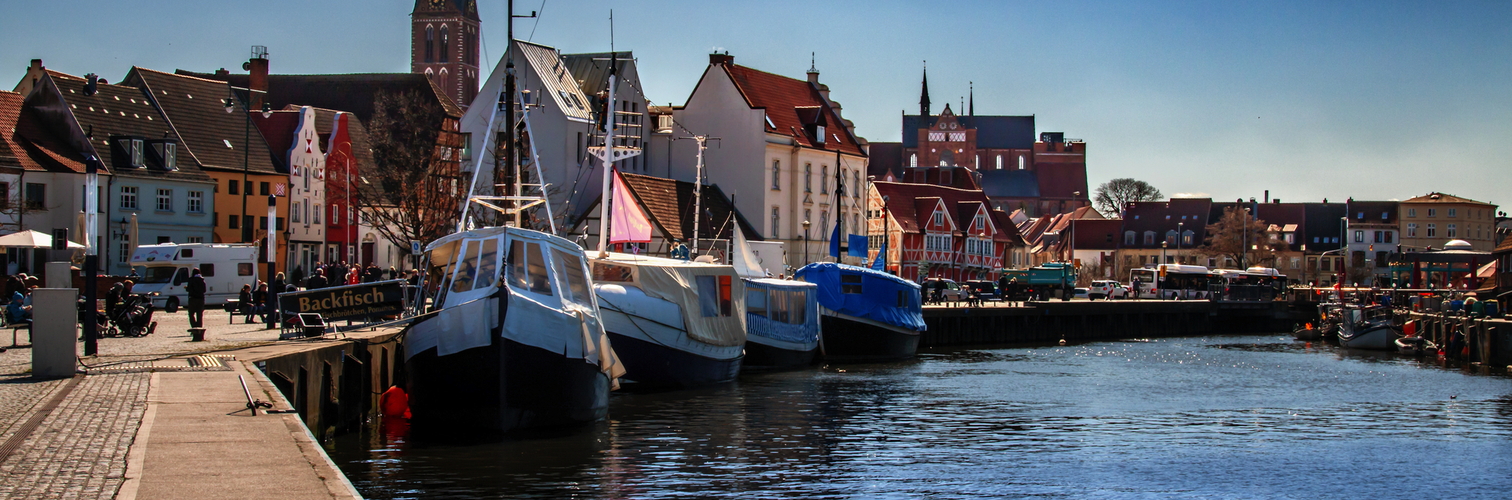 Hafen von Wismar